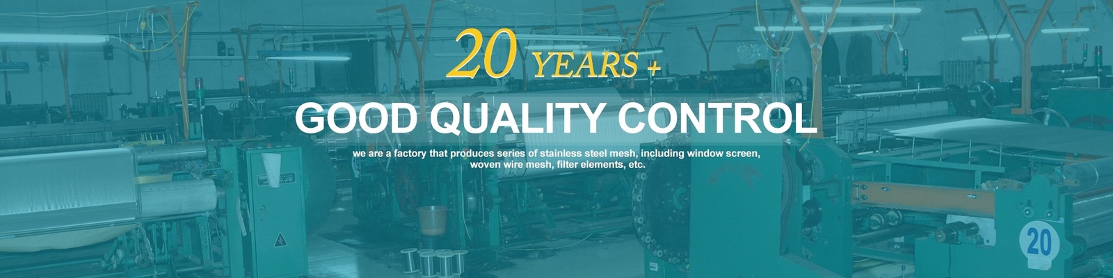 chất lượng Lưới dệt bằng thép không gỉ nhà máy sản xuất