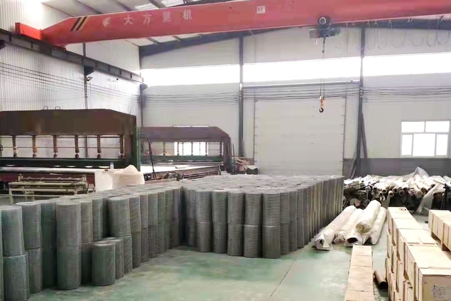 Trung Quốc Anping Jiufu Metal Wire Mesh Co.,Ltd hồ sơ công ty