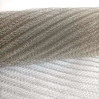 200-500 Type 5x7mm SUS304 Knitted Wire Mesh High Efficiency Rate