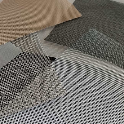 100 To 300 Micron Stainless Steel Mesh 430 310S Industrial Woven Wire Mesh