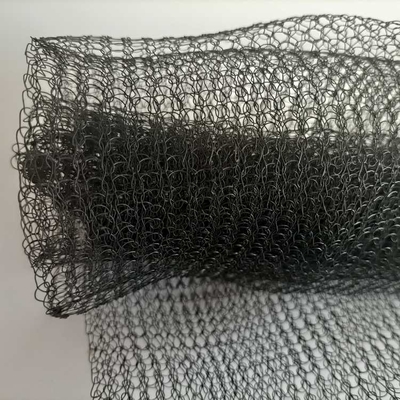 10mm-600mm Titanium 2 Knitted Wire Mesh Standard Form SP 100-300 Type