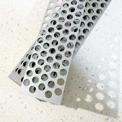 Tấm lọc bằng thép không gỉ đục lỗ lỗ nhỏ 1mm 1,5mm 4x8