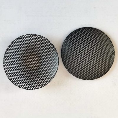 ISO9001 Custom Micro đục lỗ Cover Metal Loa Lưới Grill Rustproof