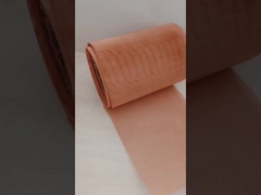 Lưới dệt trơn 1M 200 Lưới 0,05mm Lưới đồng đỏ Lưới màn hình côn trùng đồng